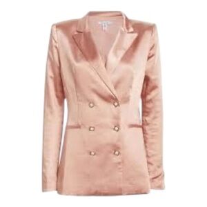 Atoir Blush Satin Blazer size 12 women’s don’t call me baby